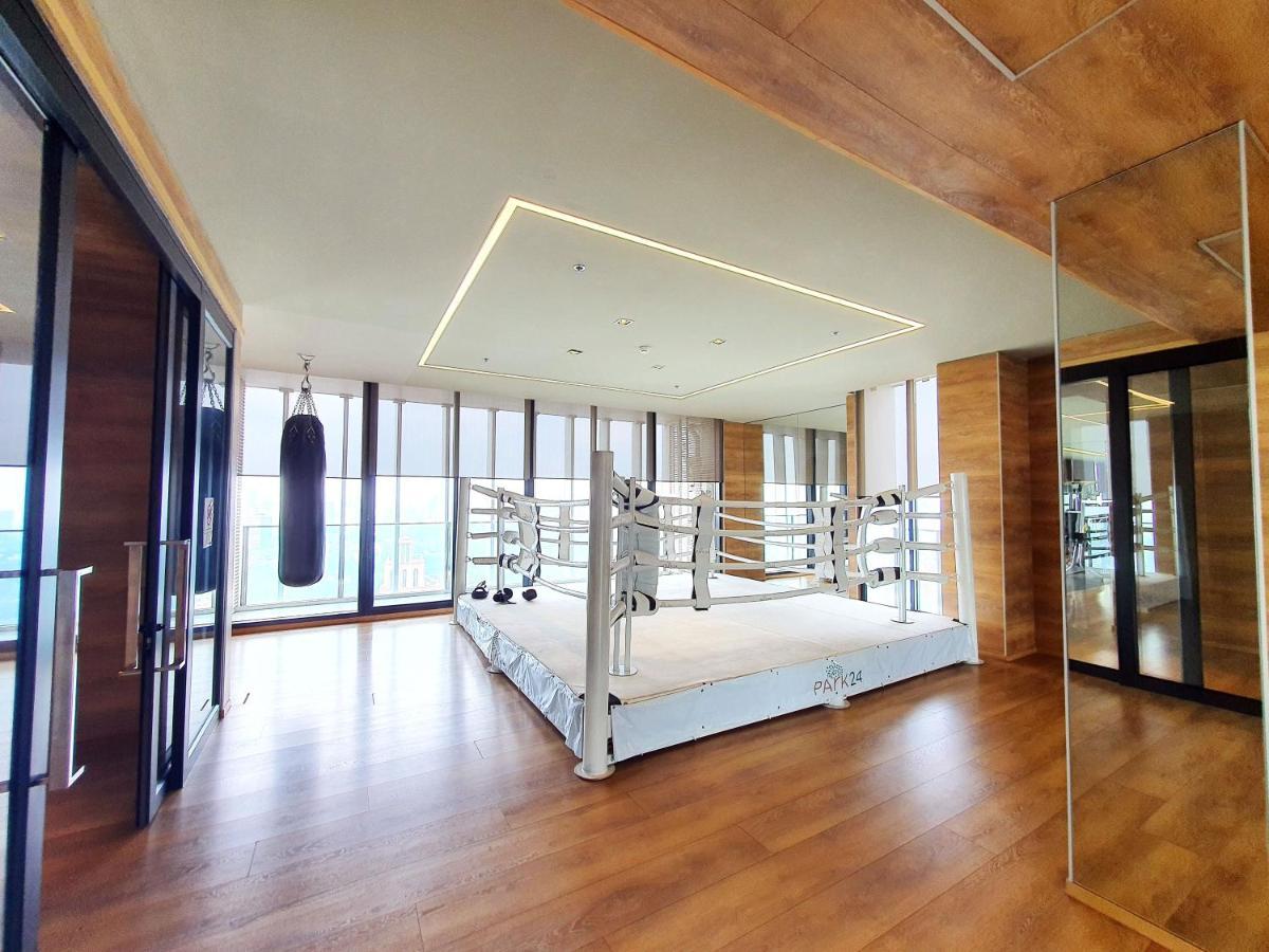 Hampton Residence Next To Emporium バンコク都 エクステリア 写真
