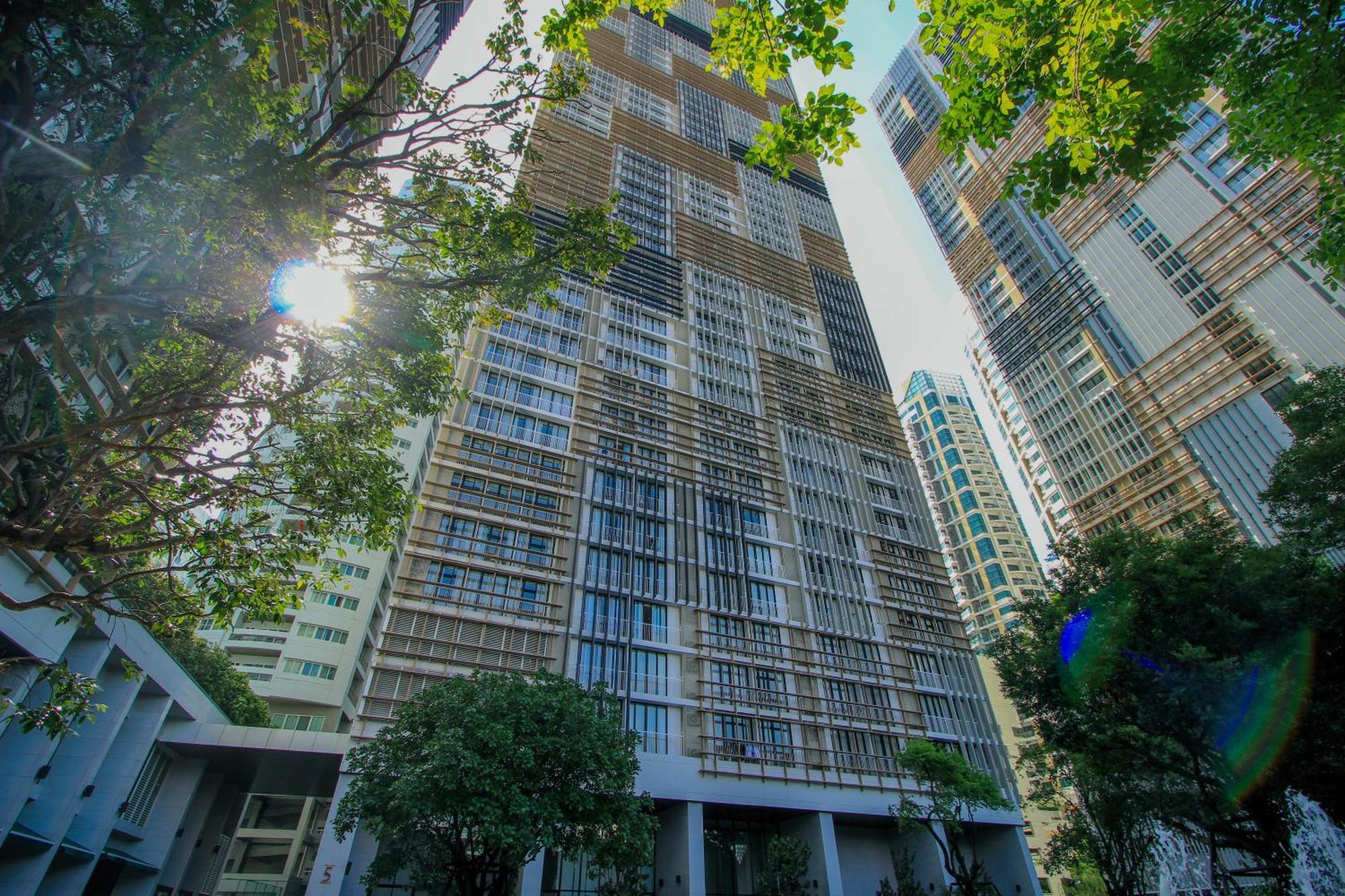 Hampton Residence Next To Emporium バンコク都 エクステリア 写真